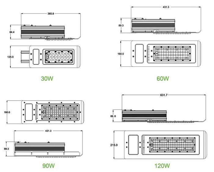 120w led street light 120w led street light