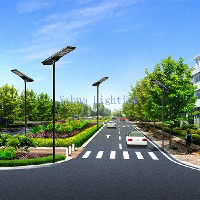 80W All In One LED Solar Street Light manufacture