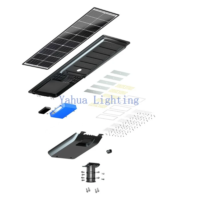 80W All In One LED Solar Street Light supplier