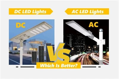 AC LED va shahar LED yoritgichlari o'rtasidagi farq nima?