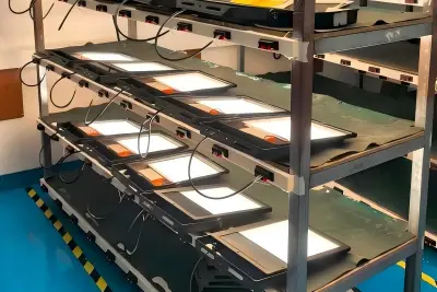 Laosga 20 ta 300 Vt tashqi LED sel yoritgichlari yuborildi