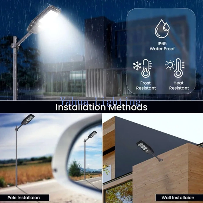 Solar Street Light All in One