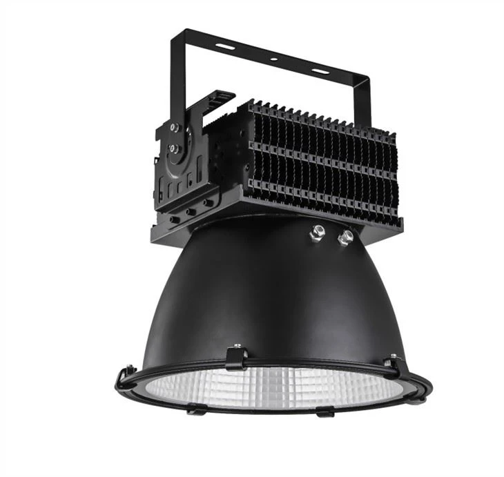 400 Vt LED baland yoritgichli yoritgichlar 140 lm/w 25 60 90 daraja nurlanish burchagi