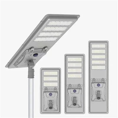 100 vattli LED quyoshli ko'cha chiroqlari