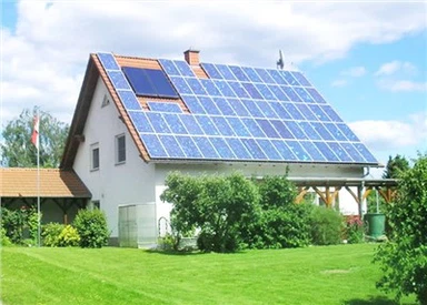 Uy quyosh elektr energiyasini ishlab chiqarish tizimi