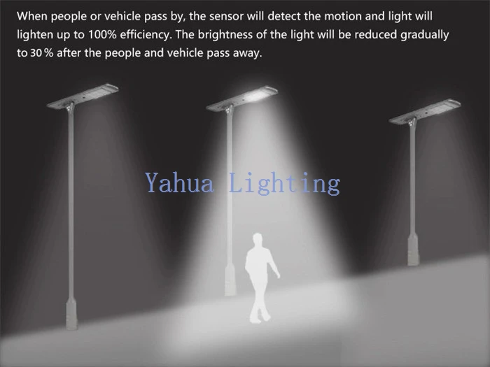 Solar Street Light 100 Watt supplier